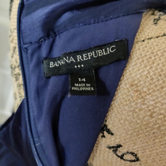 💙 Gorgeous Blue Banana Republic Gown 💙 - Picture 4 of 4